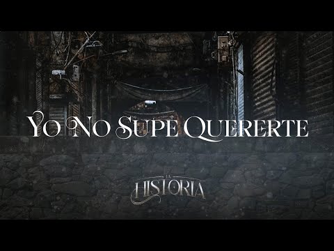 Los Buitres De Culiacan Sinaloa - Yo No Supe Quererte (Lyric Video)
