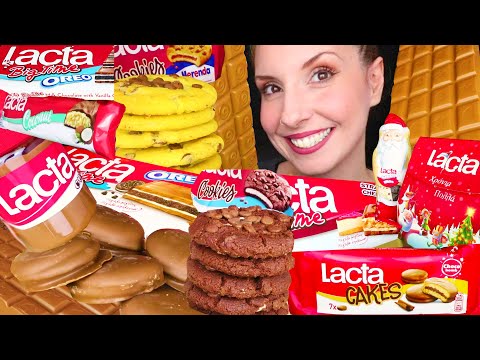 LACTA CHOCOLATE COMPILATION 🍫 | No Talking Mukbang - 먹방 | Real Eating Sounds