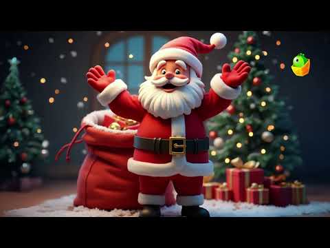 Happy Christmas 2024 | Santa Claus is coming to Town Song | Merry Christmas | Happy Newyear