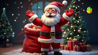 Happy Christmas 2024 | Santa Claus is coming to Town Song | Merry Christmas | Happy Newyear
