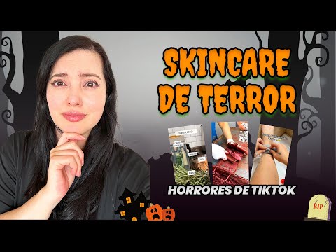 ERRORES DE SKINCARE DE MIEDO ¡No Cometas Estos Horrores!”