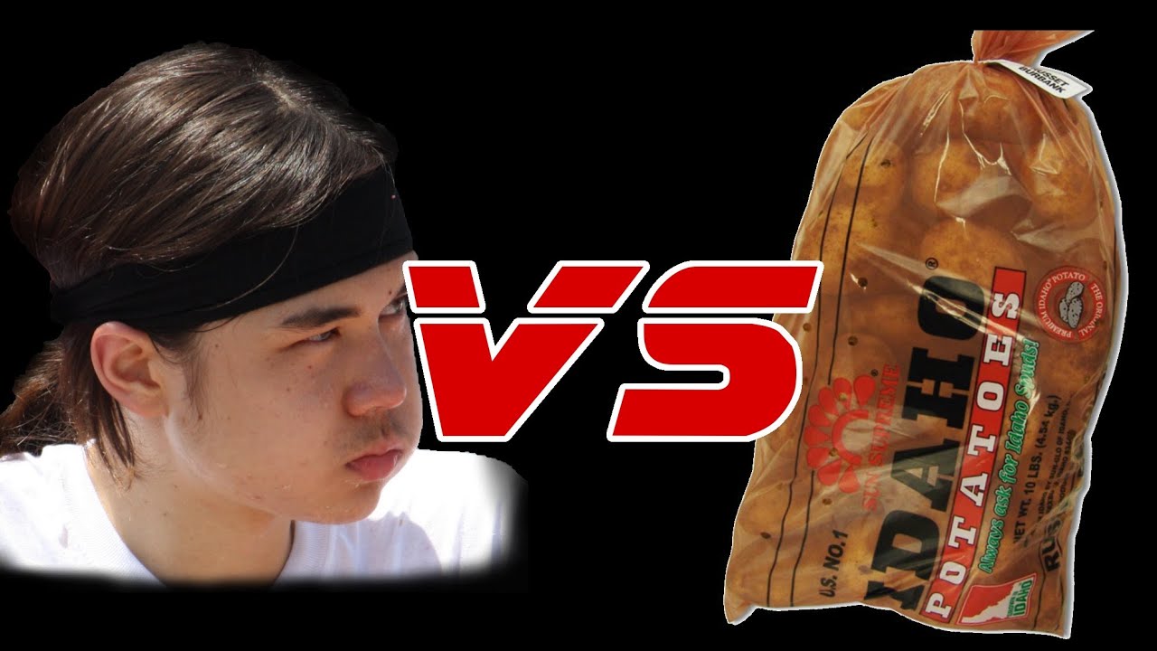 Matt Stonie vs 10lb Bag of Potatoes