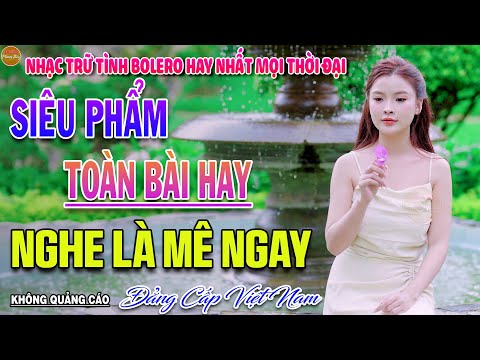 LK Nhạc Trữ Tình Bolero CỰC ÊM TAI DỄ NGỦ ➤ 20 - 6 Mở Ca Nhạc Vàng Xưa Thư Giãn Toàn Bài Hay