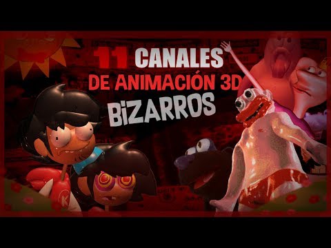 ¡KHAZOO! : Top 11 Canales De Animación 3D Bizarros | DEEP YOUTUBE