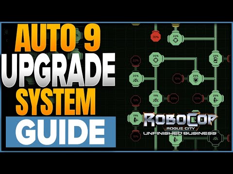 Auto 9 Upgrade Guide RoboCop Unfinished Business Chips & Boards Guide