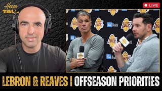 Pelinka & Redick Speak | Future of Lebron & Reaves | Front Office Expanding