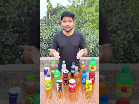 All Drinks Mix Together #shorts
