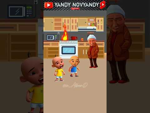 Rumah Upin Ipin hampir terbakar😱⁉️ #kartun #shorts #upinipin #youtubeshorts #komedi