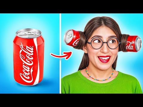 ¡RENOVACIÓN DE CHICA RICA VS CHICA POBRE! Transformaciones locas y trucos por 123 GO! GOLD