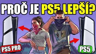 Proč je základní PS5 pro GTA 6 lepší volba, než PS5 PRO?