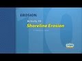 Shoreline Erosion and Breakwater Concepts