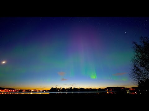 1.5.2025 Northern Lights over Jyväskylä, Finland (S5 II & Sigma 14/1.4 timelapse)
