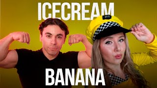 Nastya Luch - ice cream banana (official music video 2025)