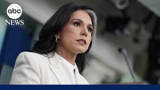 Gabbard revokes security clearances of 37 officials