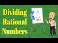 Dividing Rational Numbers Concepts