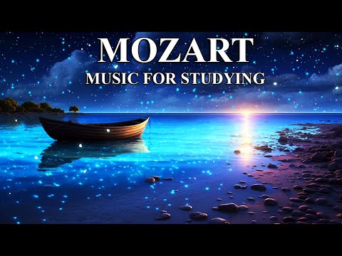 SOFT MOZART for STUDYING, CONCENTRATION, READING and WORK