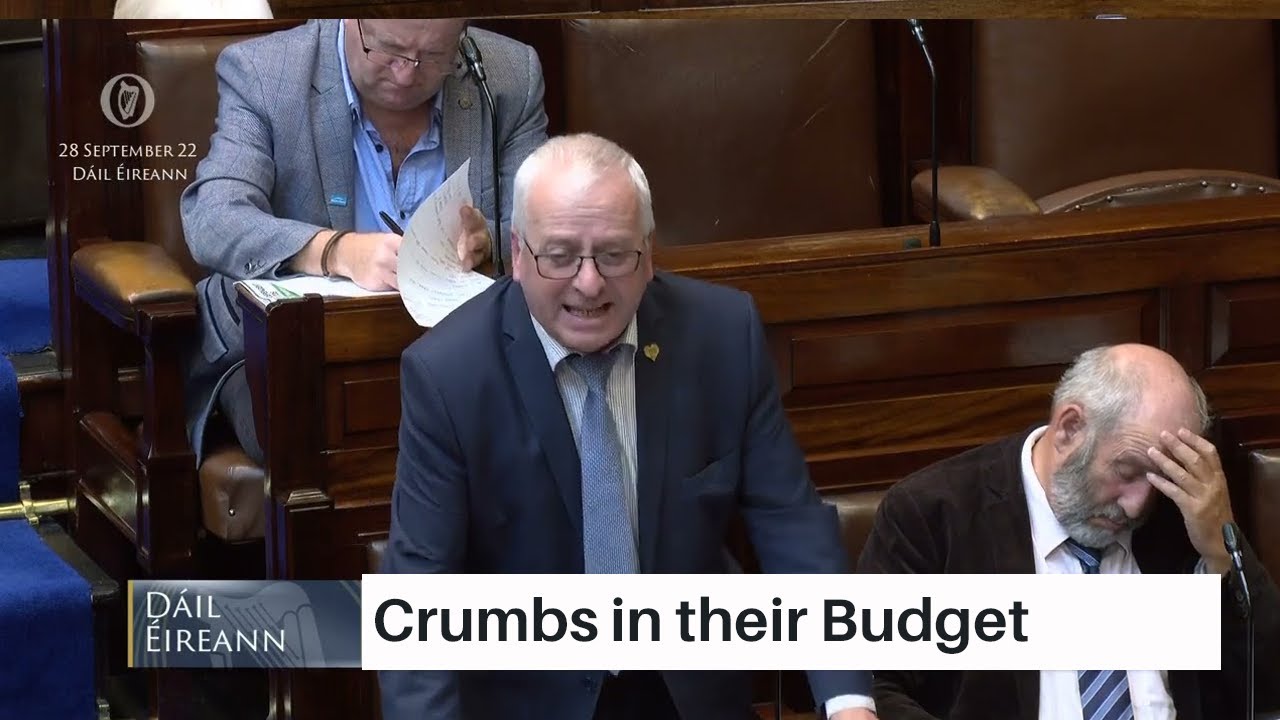 Government Delivered Crumbs in their Budget to the People of this Country