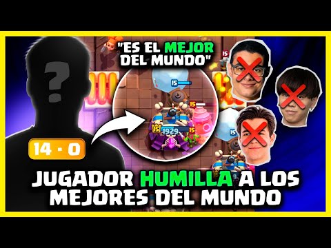 Este Jugador Profesional HUMILLÓ a M.Light Mugi Sergioramos y TODOS los TOPs y Terminó 14-0