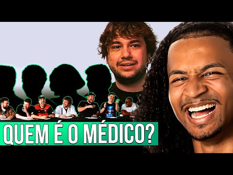 TET REAGE: QUEM É O MÉDICO? FT. BRINO - AQUELES CARAS