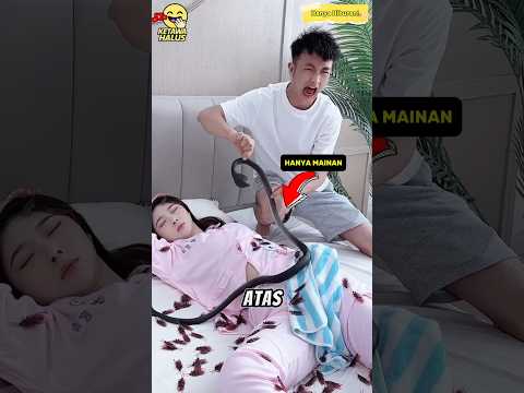 Kaget Setengah Mati Kena Prank Suami!..#prank #vidiolucu #shorts