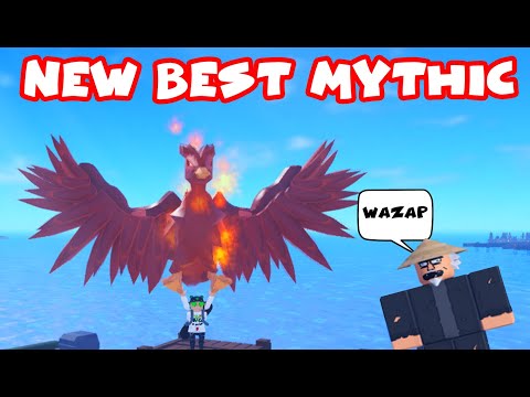 HOW TO GET FIRE PHOENIX **BEST MYTHICAL** IN ROBLOX DIG IT UPDATE