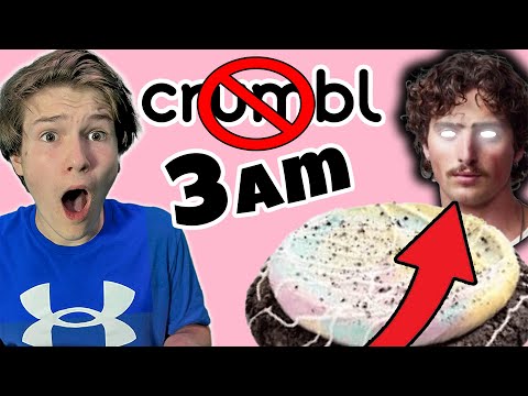 3AM! DON'T EAT the CRUMBL Cookie at 3AM! 🍪✨