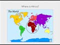 Geography of Landforms and Rivers