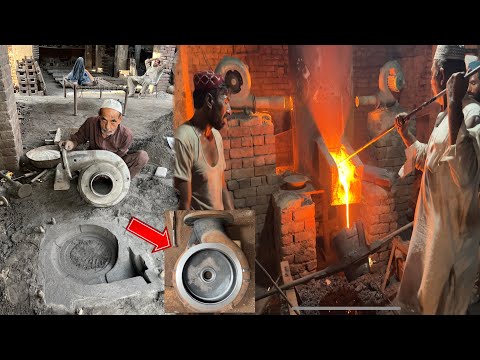 Incredible Process of Tube Well Water Pump Manufacturing || Production Process of Tube Well Pump