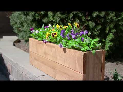 How to Build a Planter Box