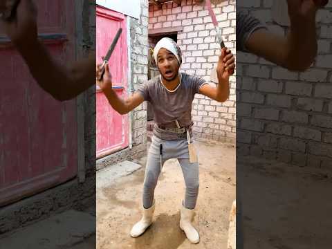‏لما تكون  هتذبح يوم العيد وتجيب جزار لسه بيتعلم😂👌شوف عمل ايه #وليد_الليثي #shorts