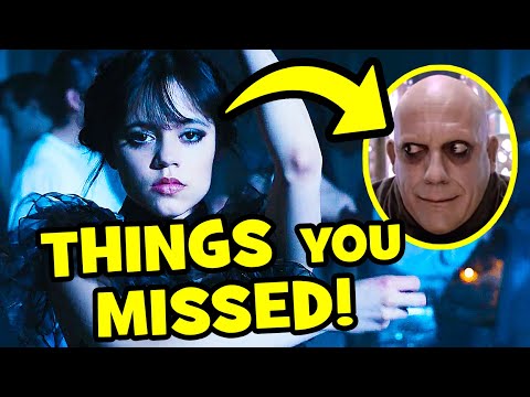 I Paused WEDNESDAY Over 50 Times & Found These SPOOKY Easter Eggs & Details!