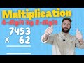 Multiplication Problem Solving Steps