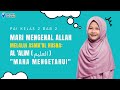 Kuis Asmaul Husna: Al Walik dan Al Alim