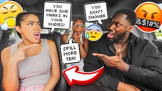 ARGUING In Front Of His Niece Then Turning CRAZY & Exposing His Embarrassing Secrets! 