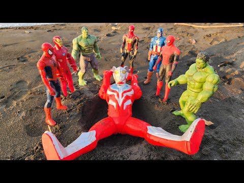 ULTRAMAN ZERO KALENG KALENG 2024, ULTRAMAN BESAR TERJATUH, SPIDERMAN BINGUNG, JOKER MENCARI ULTRAMAN