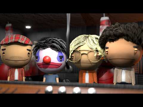 When SERIAL KILLERS Start A Boy Band (Animated Movie)