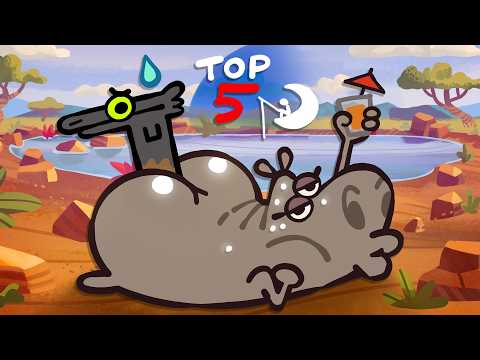 DREAMWORKS TOP 5 Ultimate Recap Cartoons