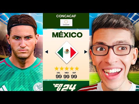 Convertí a Mexico en la Mejor Selección!