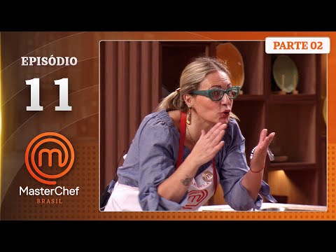 EP. 11 - 2/5: MENU MONOCROMÁTICO E SUSHI VEGANO (05/08/25) | TEMP. 12 | MASTERCHEF BRASIL