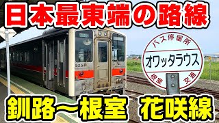 【日本最東端】釧路～根室を結ぶ根室線"花咲線"を全駅訪問