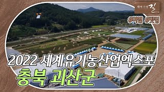 [테마기행 길] 2022 세계유기농산업엑스포, 충북 괴산군 #충북 | MBC경남 220812 방송 다시보기