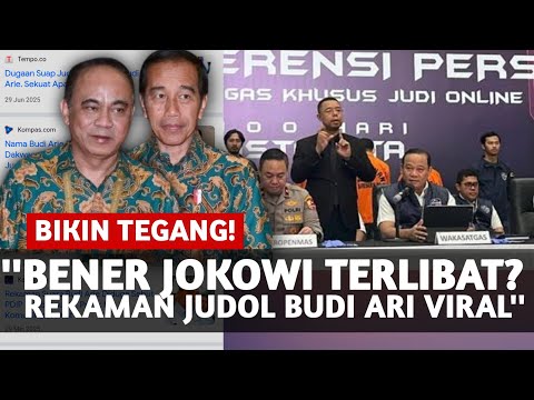 Prabowo Dalam Bahaya! Relawan Jokowi Tebar Ancaman Usai Budi Ari Dicopot & Viral Video Rekaman Judol