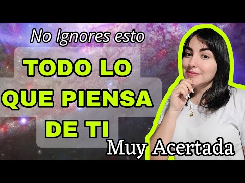 🌹Todo lo que Piensa de ti ❤️ MENSAJE INTERACTIVO DEL TAROT PARA TI💟💎🌼