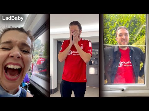 When Mum pranks Dads football shirt! ⚽🤣