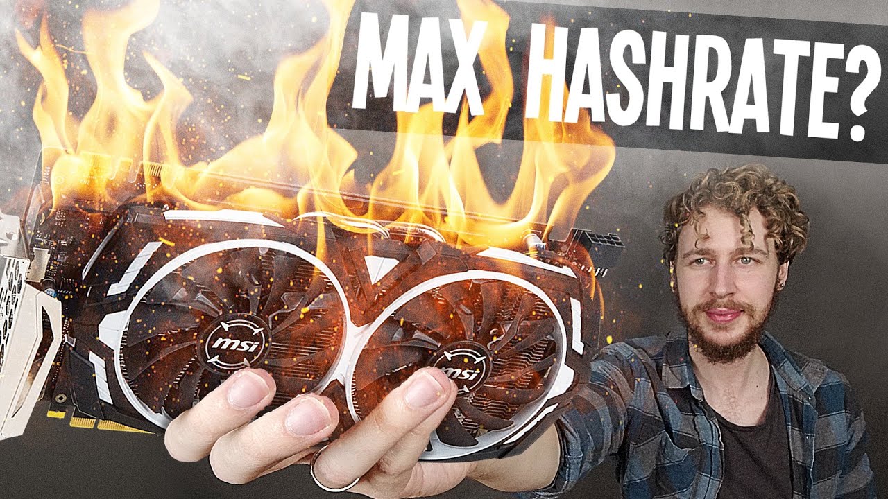 MSI GTX 1070 Overclocking for Mining Ethereum (How to MAXIMIZE HASHRATE) - Sebs FinTech