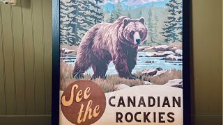 We are in Canada now
