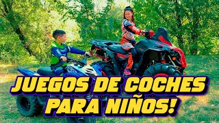 Den juega y arregla Coches! | Juegos de Coches para niños!