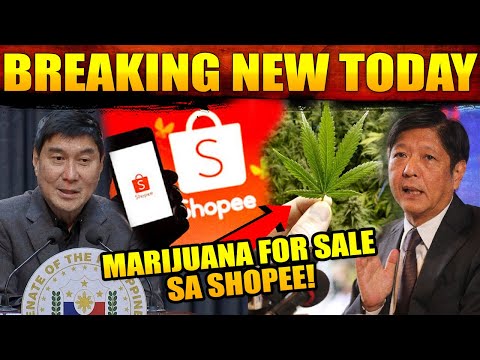 KINAMPAG ANG SENADO! SEN. TULFO ILEGAL NA DROGA BINIBINTA NGAYON SA SHOPEE ! KINOWESYON