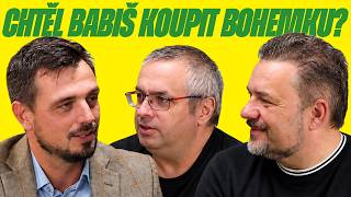 Šéf Bohemky Jakubowicz: O Babišovi, stadionu, Tvrdíkově obratu ohledně pyra a tajemství, co prasklo