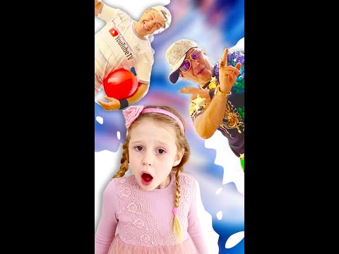 Nastya as a nanny for Dad. #shorts stories for kids